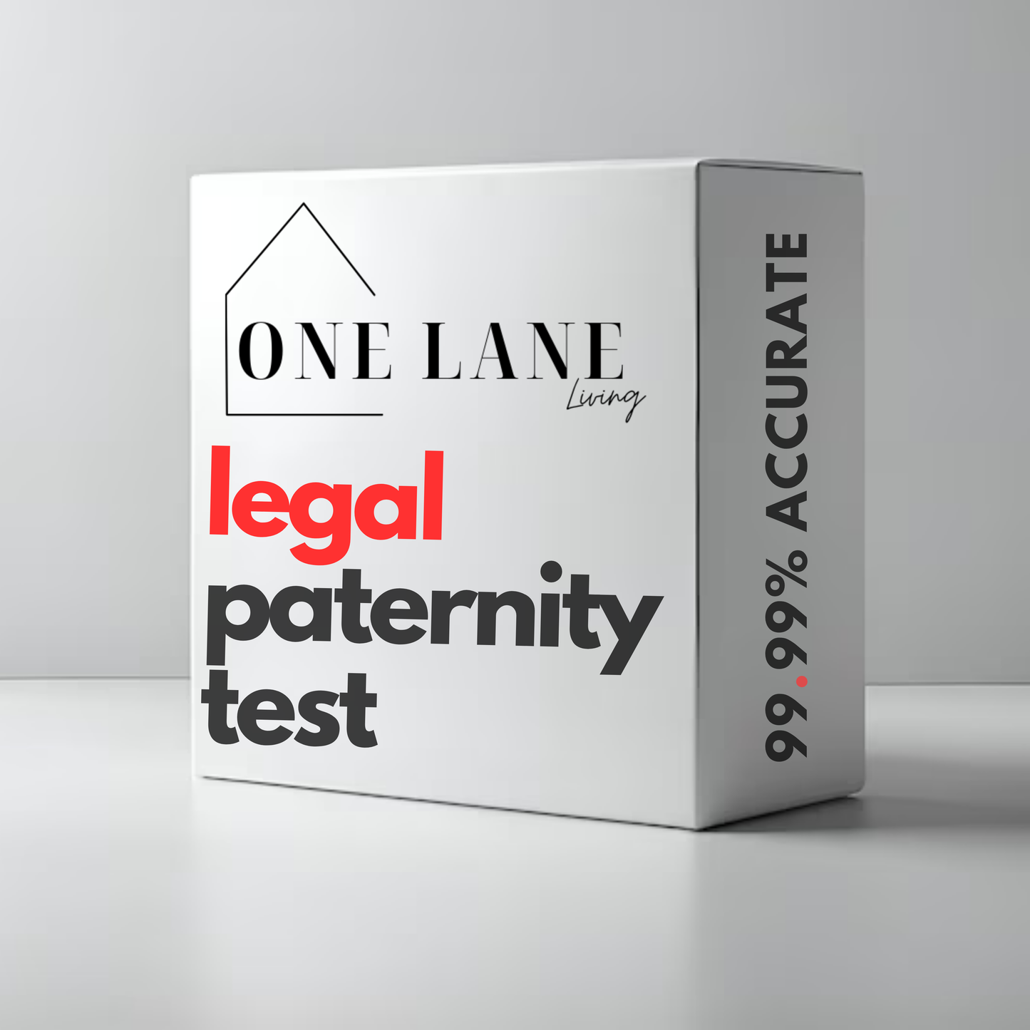 Court Admissible Paternity Test