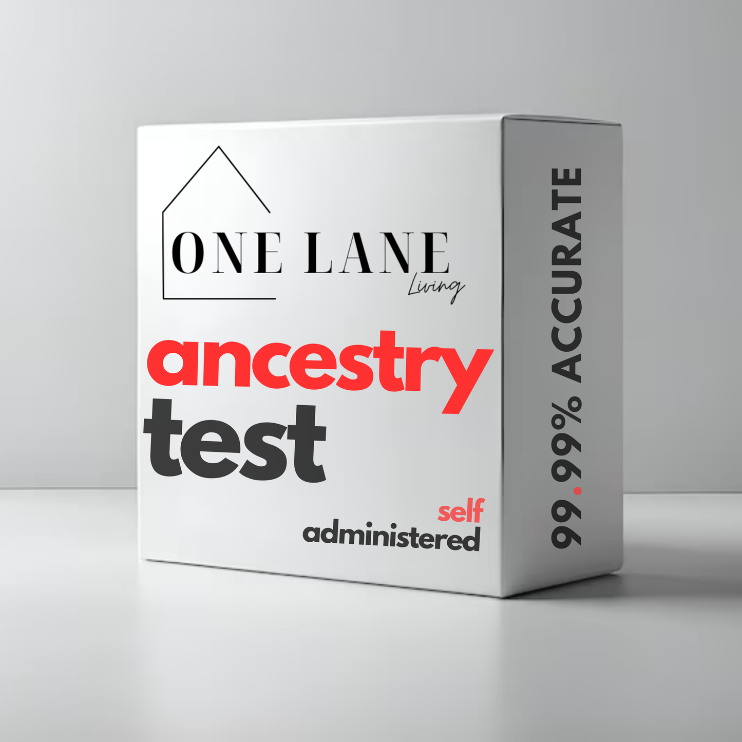 Test At Home Ancestry DNA Kit