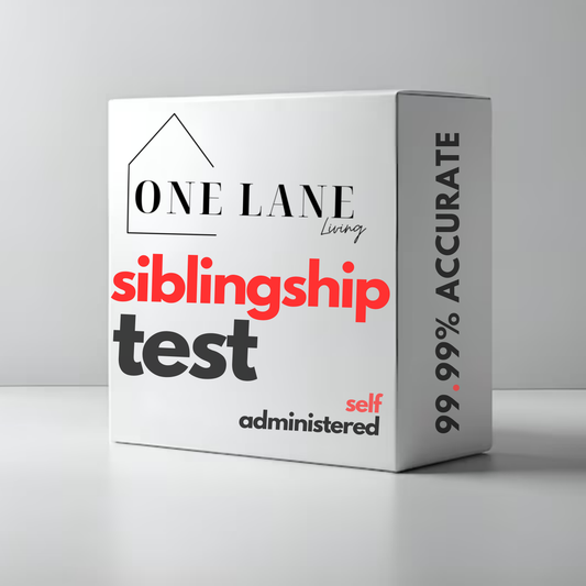 Sibling DNA Test - Self Administered