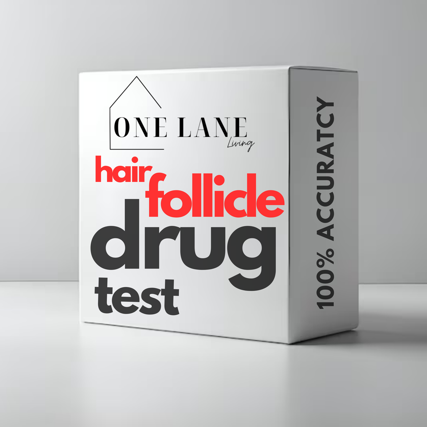 5 Panel Hair Follicle Drug Test