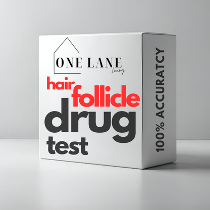 5 Panel Hair Follicle Drug Test