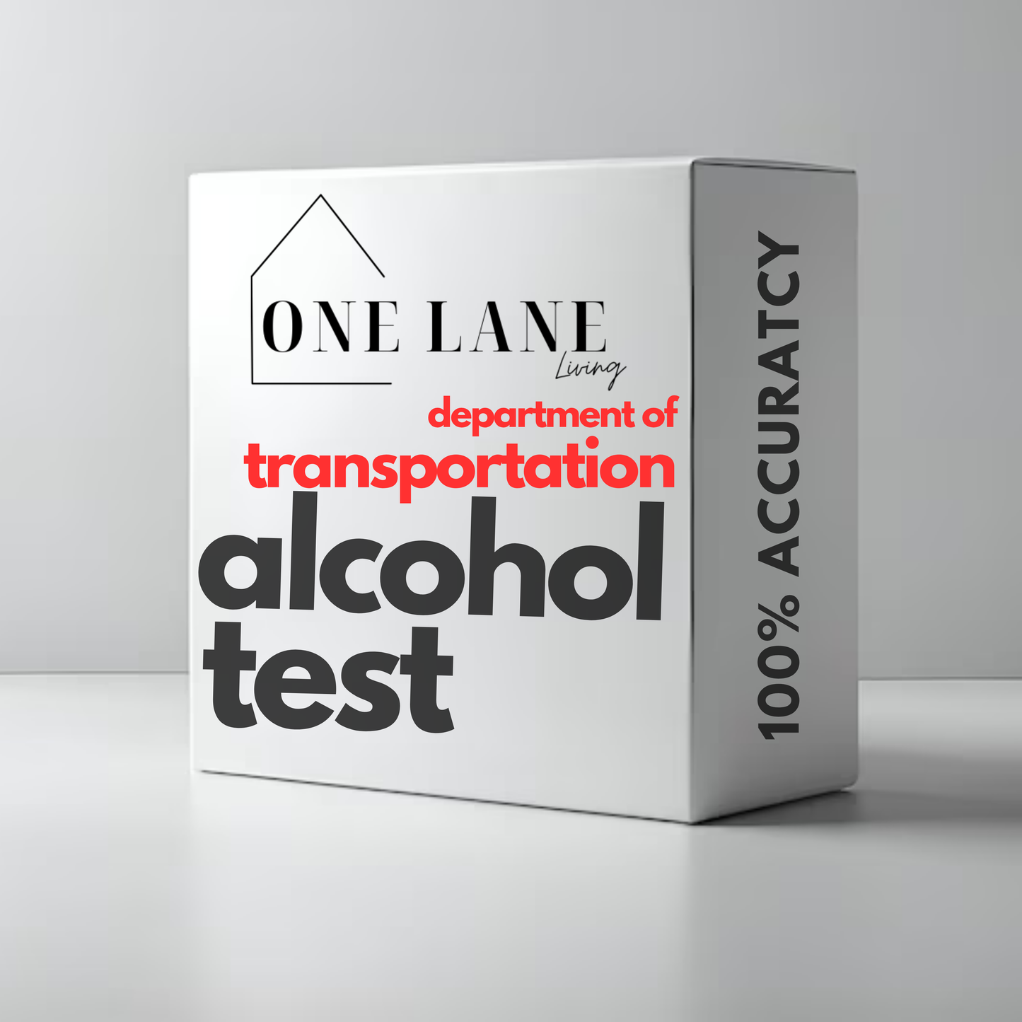 Department of Transportation Alcohol Test