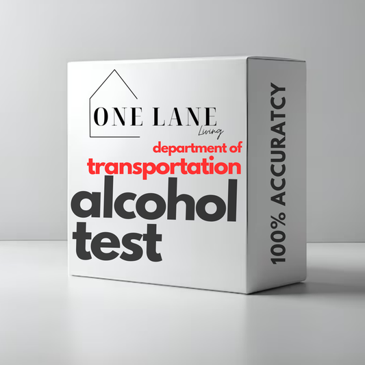 Department of Transportation Alcohol Test