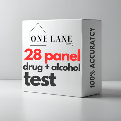 28 Panel Urine Drug and Alcohol Test