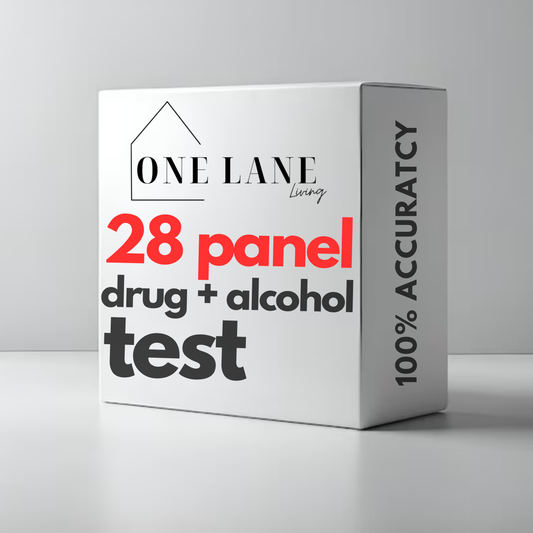 28 Panel Urine Drug and Alcohol Test