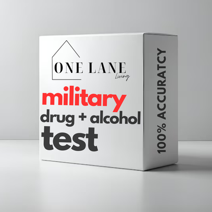 Military Drug + Alcohol Test