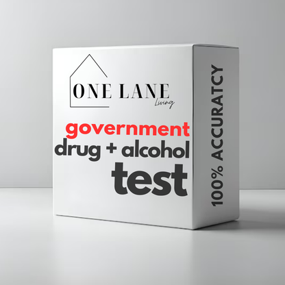 Government Drug + Alcohol Test