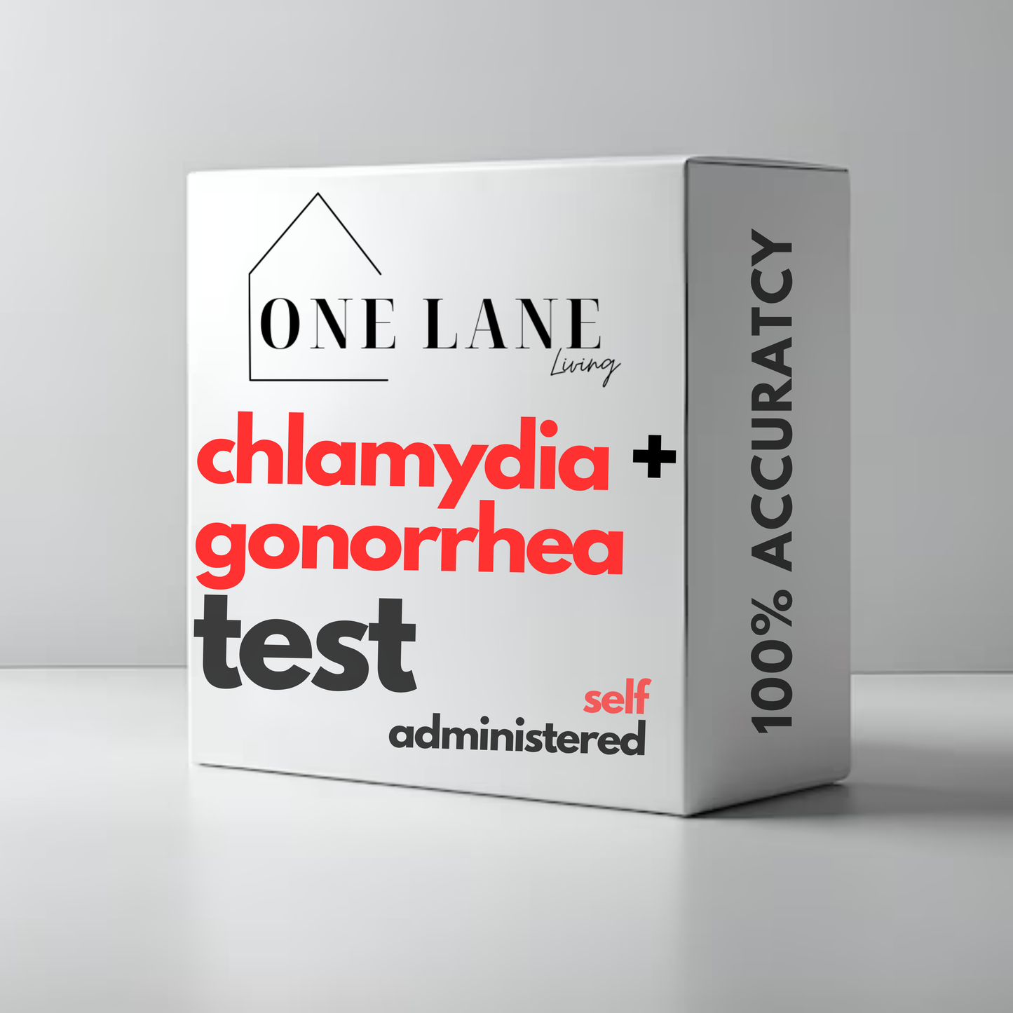 Chlamydia + Gonorrhea Test - Self Administered