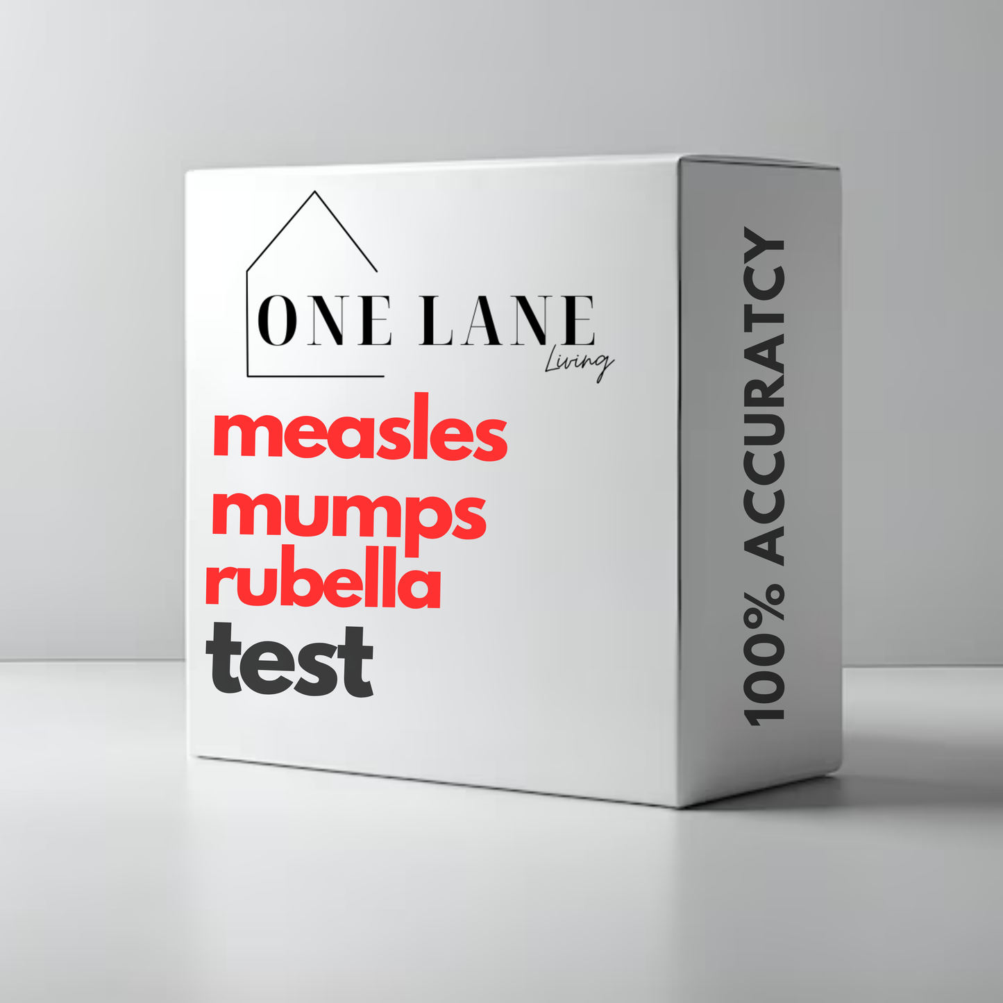 Measles Mumps and Rubella (MMR) Test