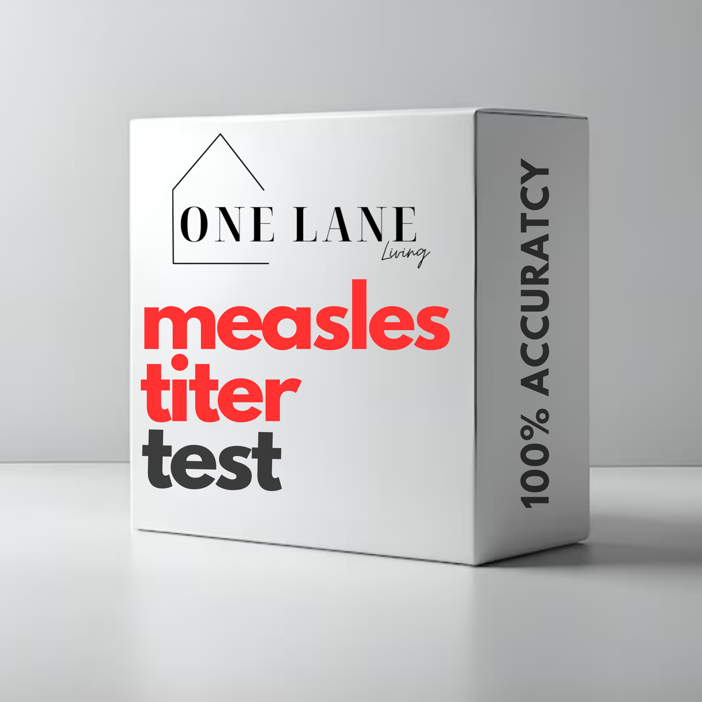 Measles Titer Test
