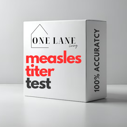 Measles Titer Test