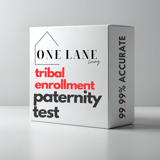 Tribal Enrollment Paternity Test