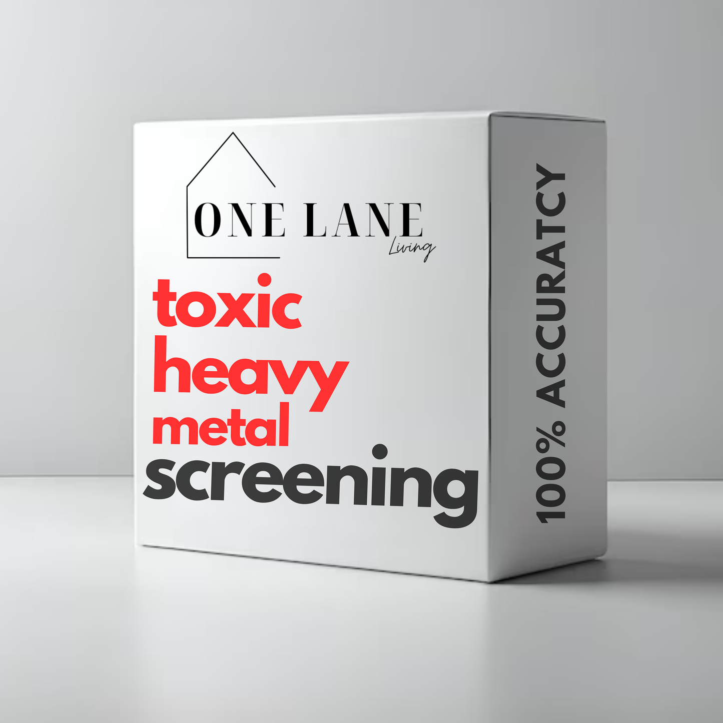 Toxic Heavy Metal Screening