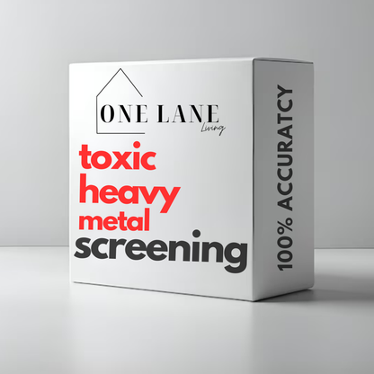 Toxic Heavy Metal Screening
