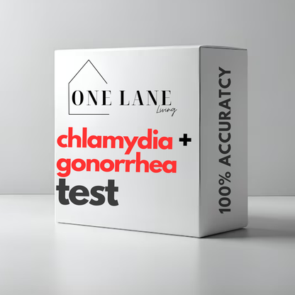 Chlamydia + Gonorrhea Test