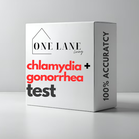 Chlamydia + Gonorrhea Test